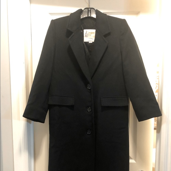 Vintage London fog wool jacket - Picture 1 of 5